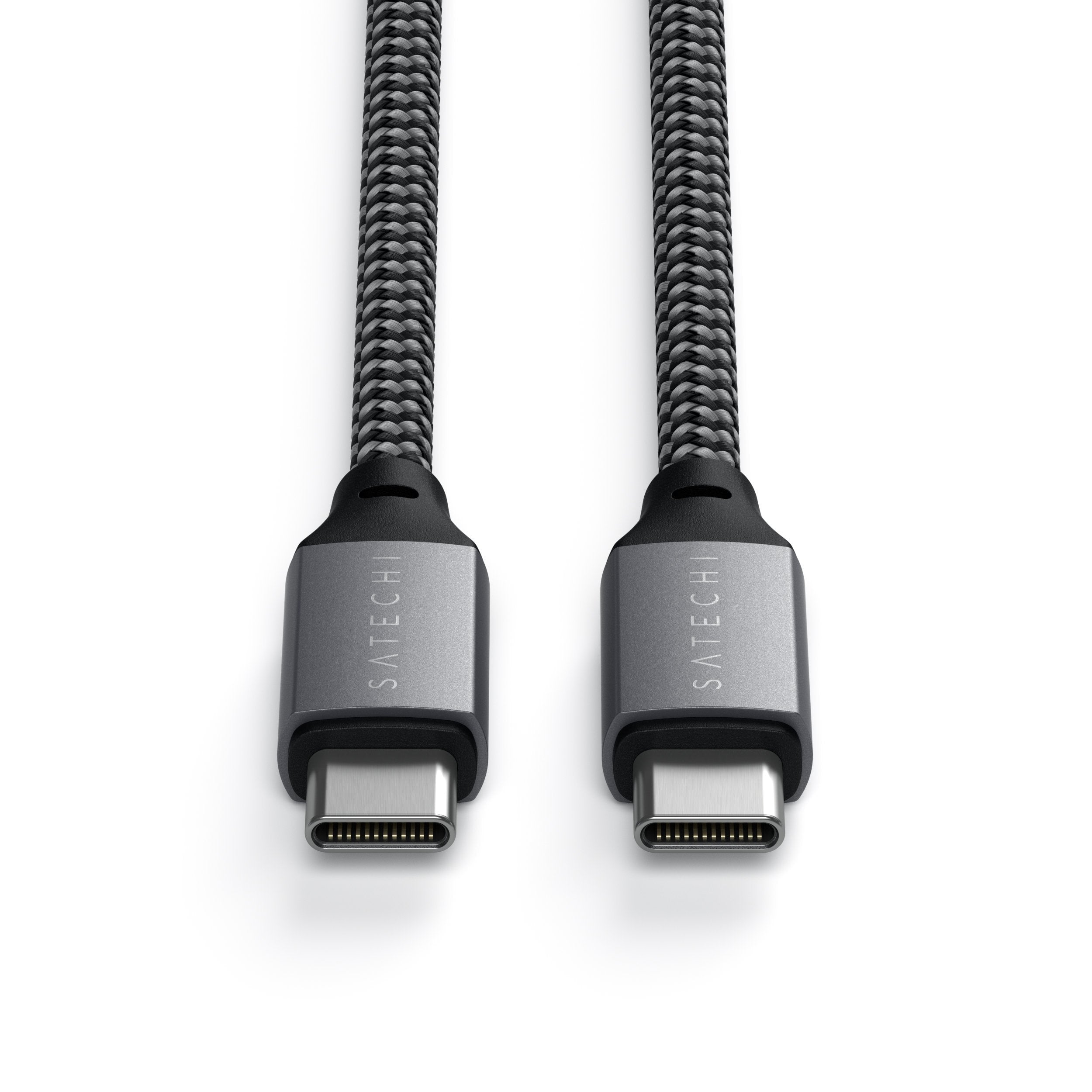 USB-C to USB-C 100W Charging Cable Cables Satechi Space Gray