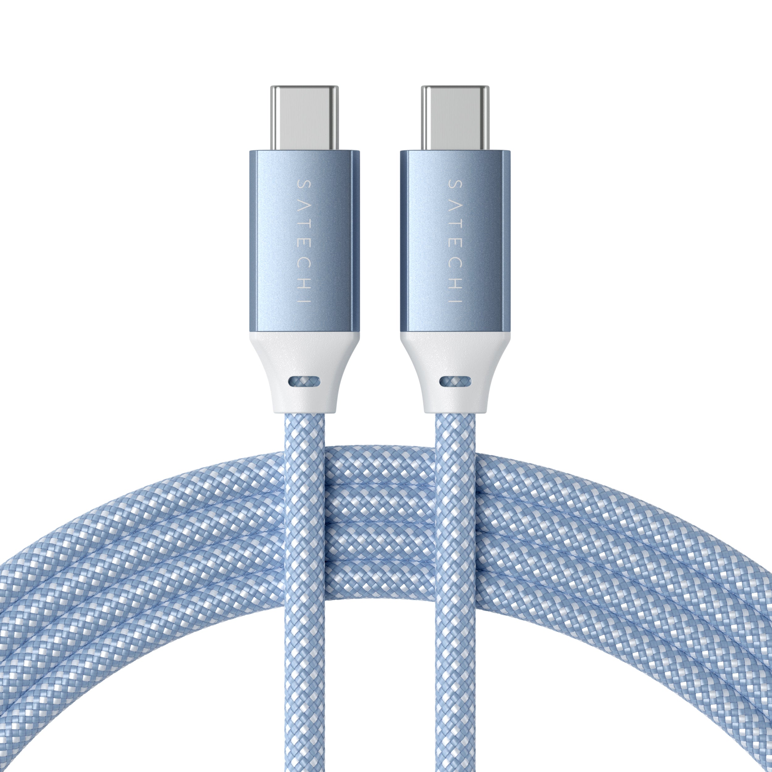USB-C to USB-C 100W Charging Cable Cables Satechi Blue 