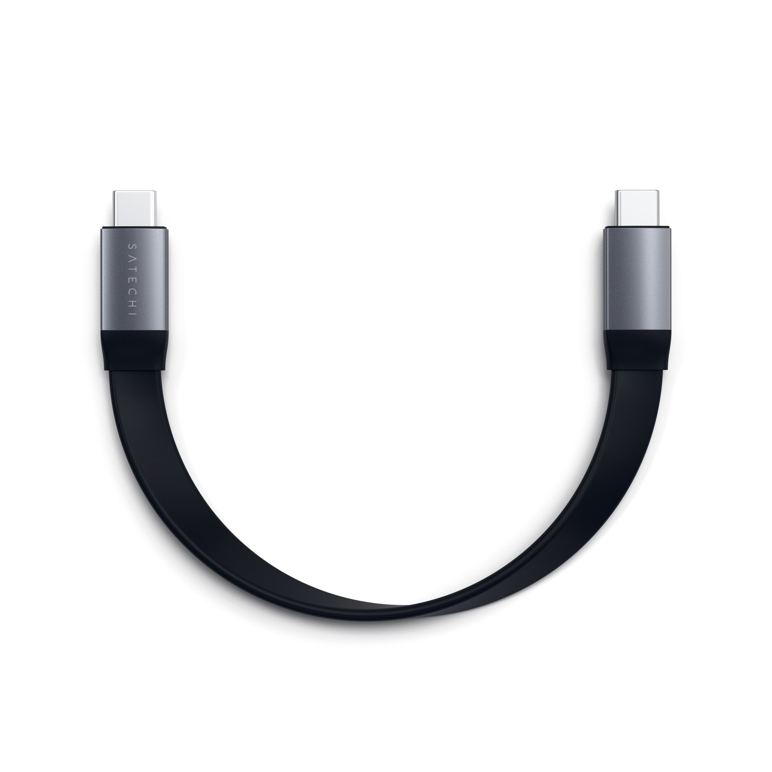 Cargador Techonetech Doble Pared Usb + Usb-C + Cable Usb-C - Usb-C