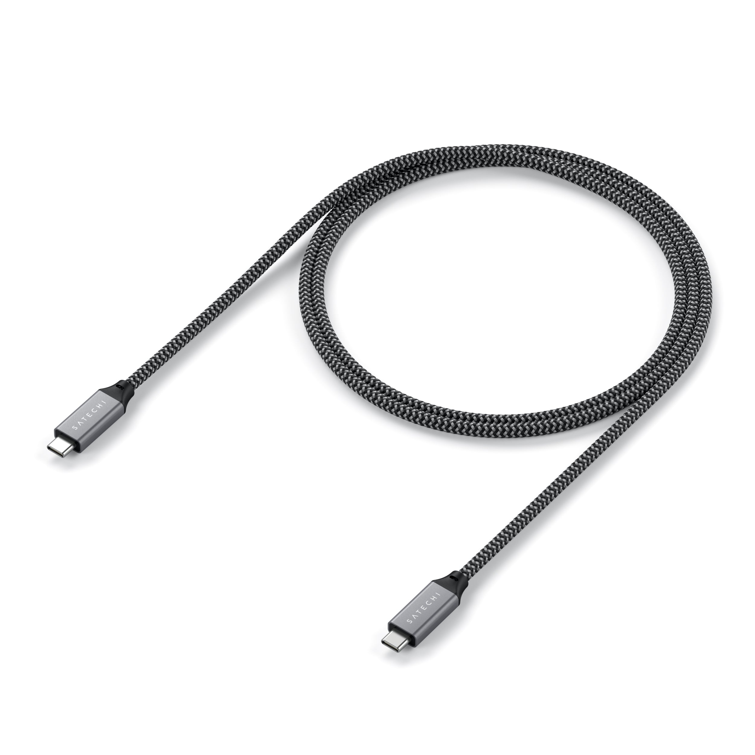 Scosche CAB4-SP 4FT Automotive Grade Data Transferring USB-C Cable