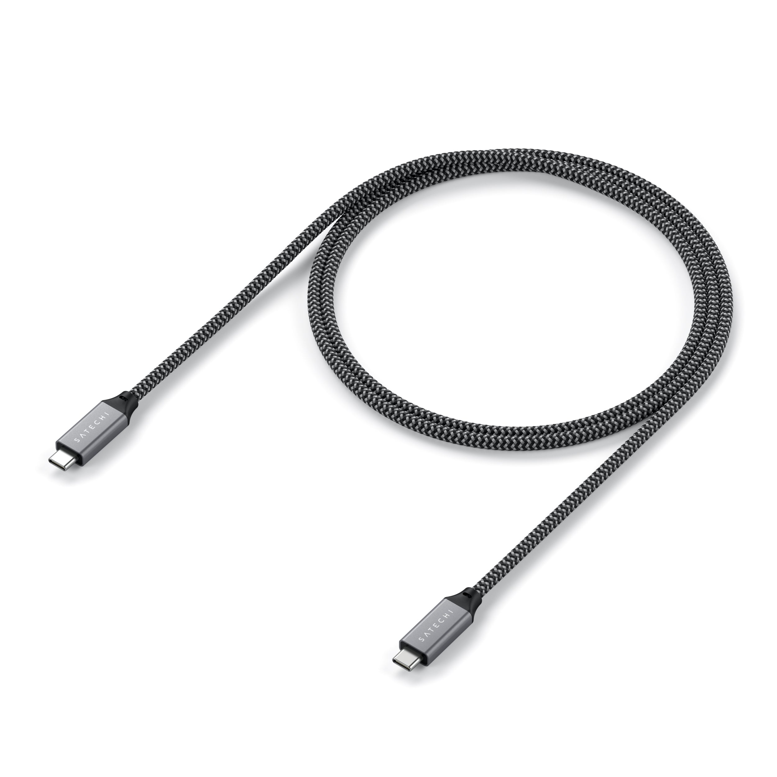 USB4 C-to-C Cable USB-C Satechi 2.6ft