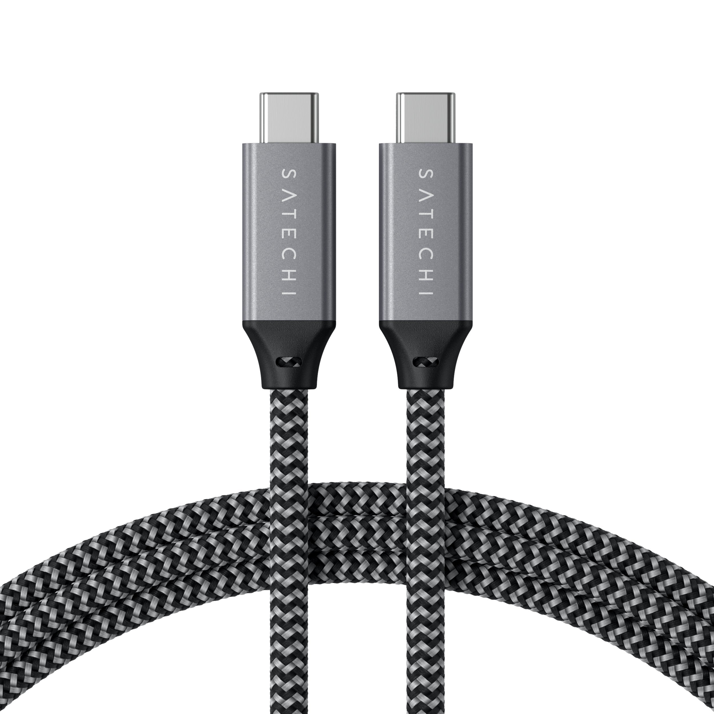 USB4 C-to-C Cable USB-C Satechi 2.6ft