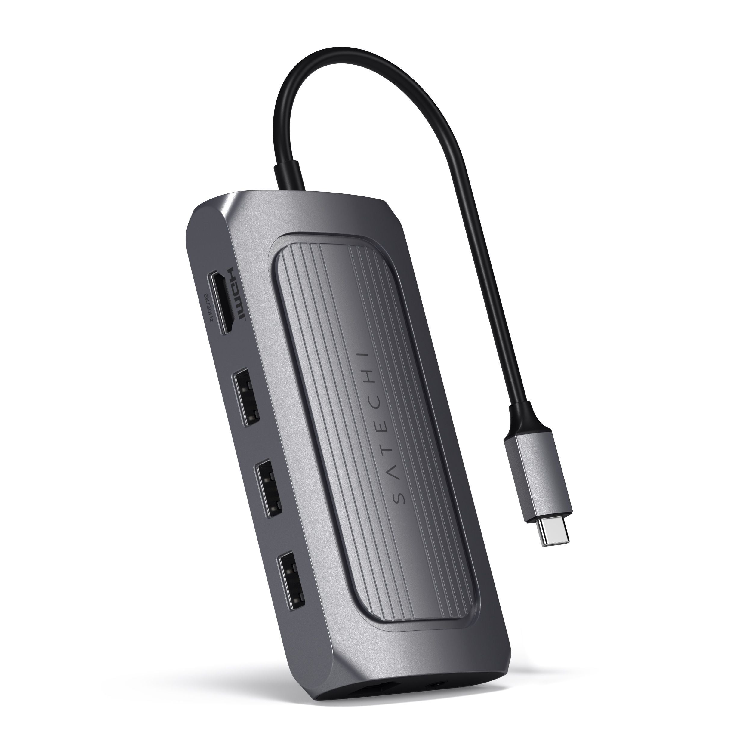 Satechi USB-C Multi-Port Hub 4K gray – Thomann Elláda