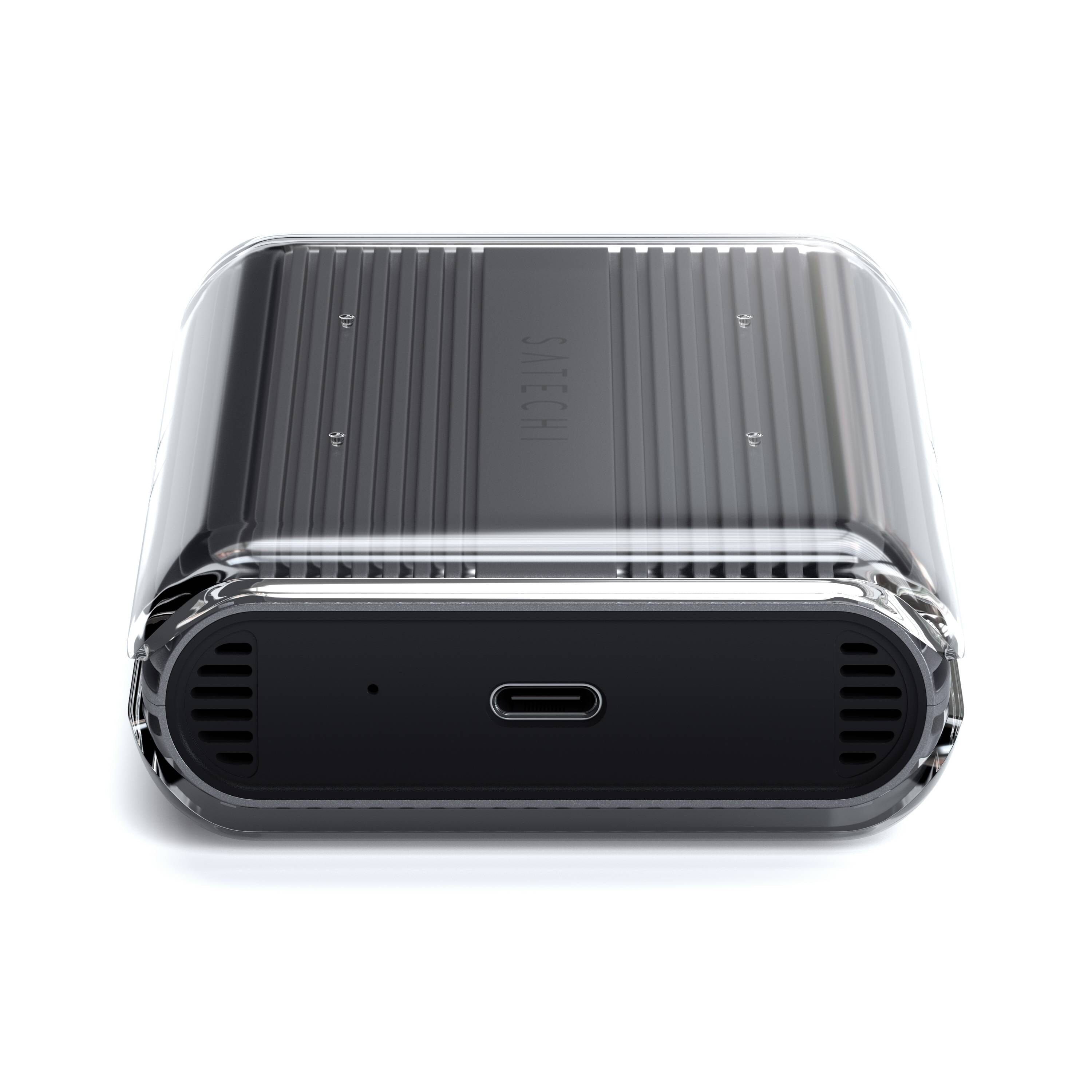 4XEM's Portable Thunderbolt 3 to Pcle/NVMe SSD data transfer Enclosure