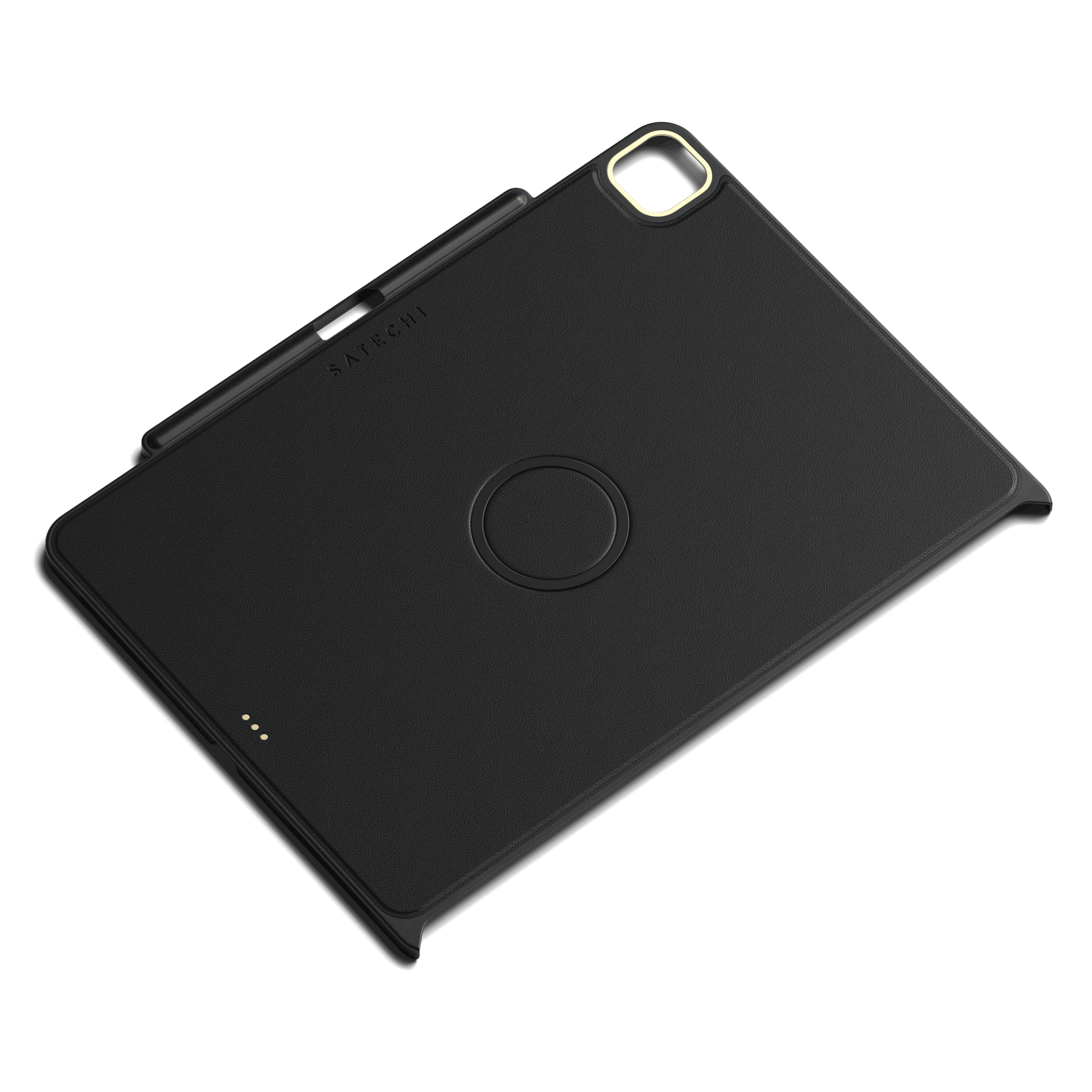 Vegan-Leather Magnetic Case For iPad Pro