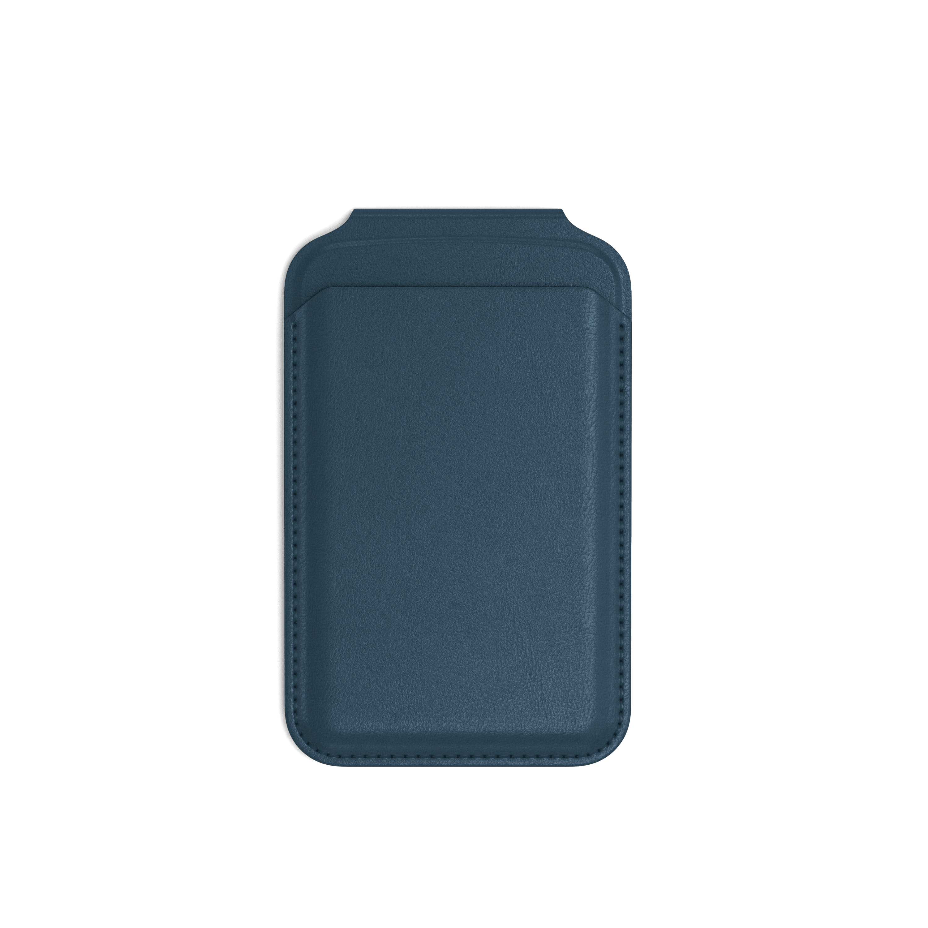 Support portefeuille magnétique compatible Magsafe de Satechi - Bleu - Apple  (FR)
