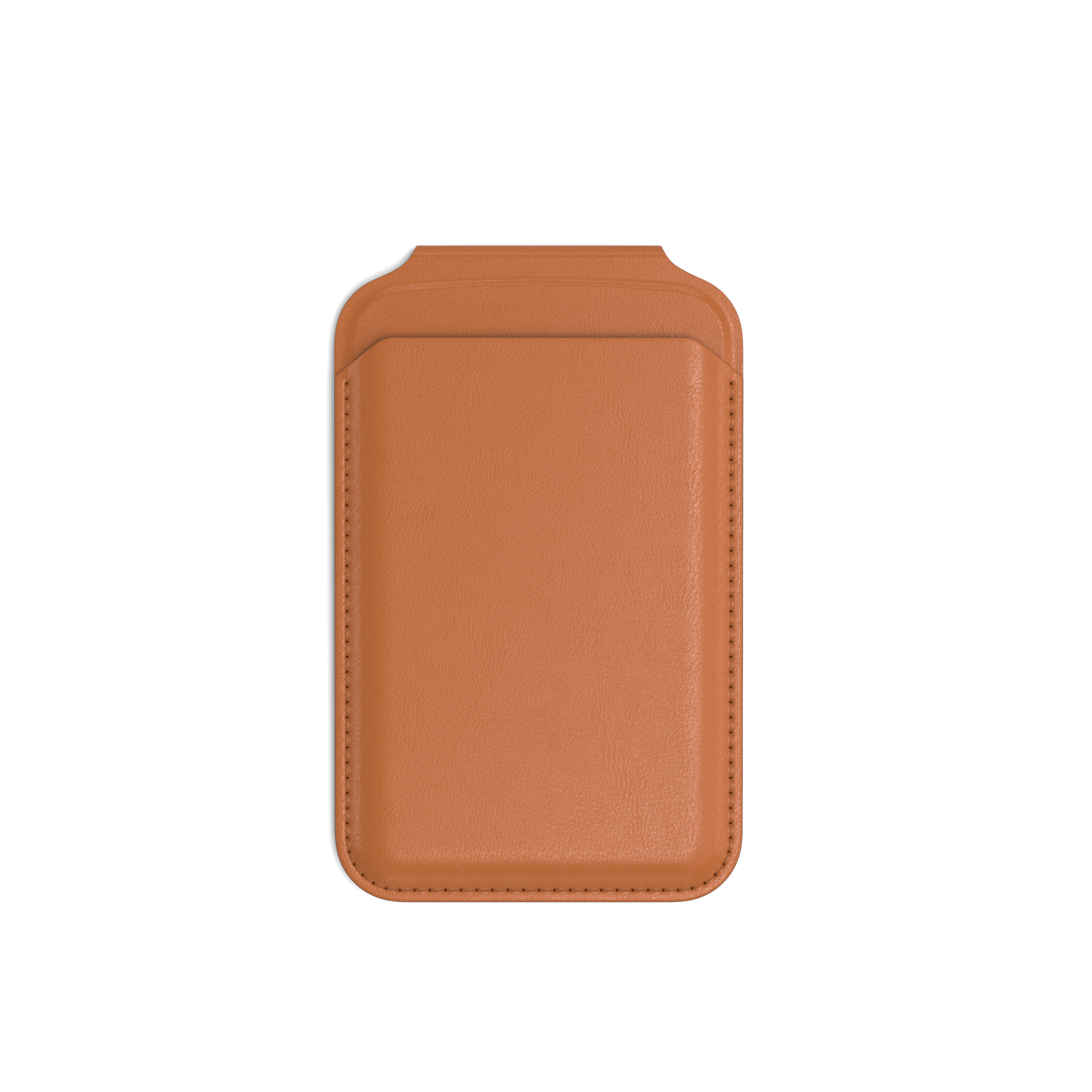 Satechi Vegan Leather Magnetic Wallet Stand (Brown)
