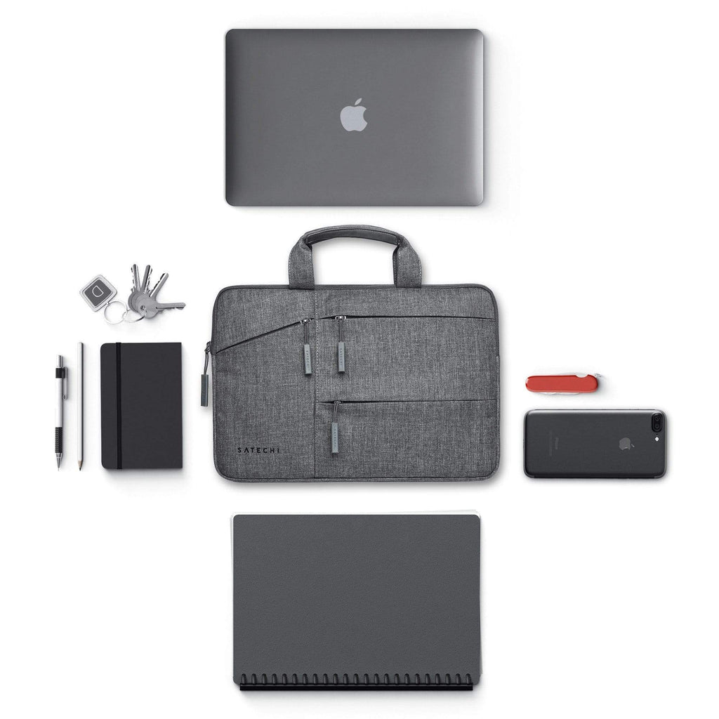 carry bag with outside pocket for mac book air 13 inch