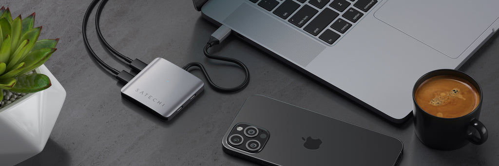 4-Port USB-C Hub