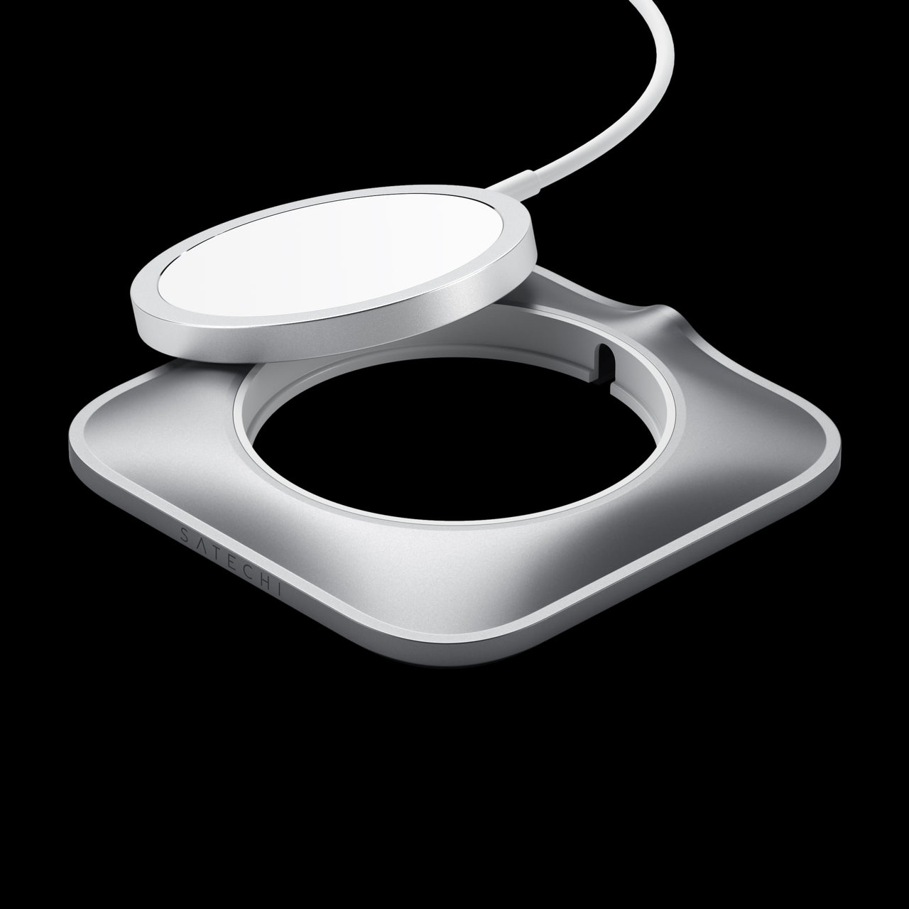Aluminum Dock for MagSafe Charger
