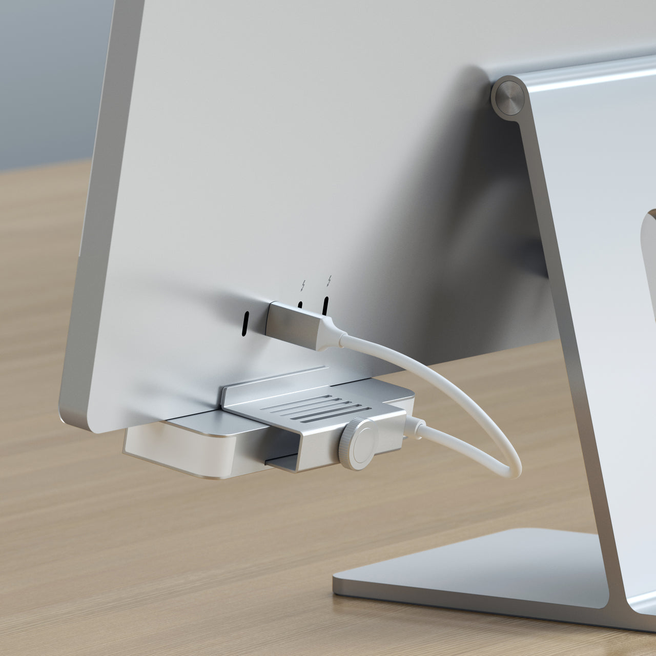 USB-C Clamp Hub for 24-inch iMac