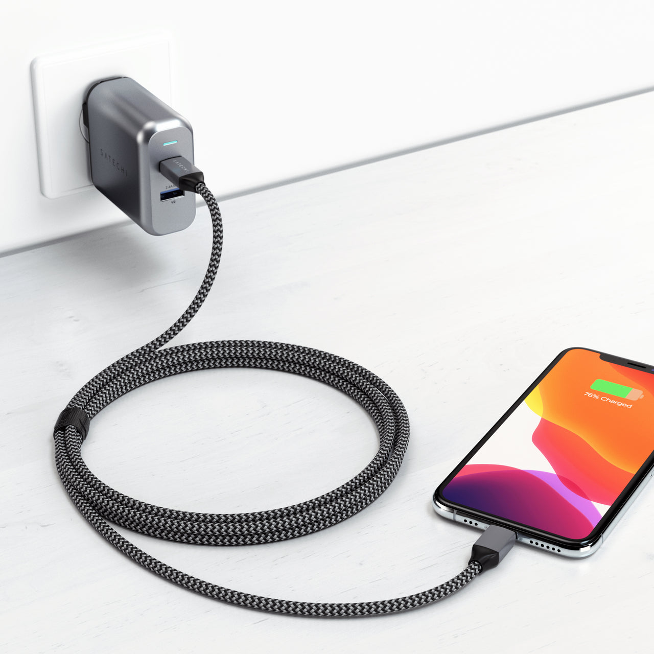 USB-C to Lightning Cable - Apple MFi Certified