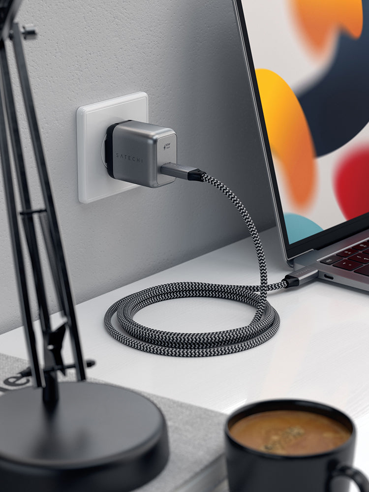 30W USB-C PD GaN Wall Charger