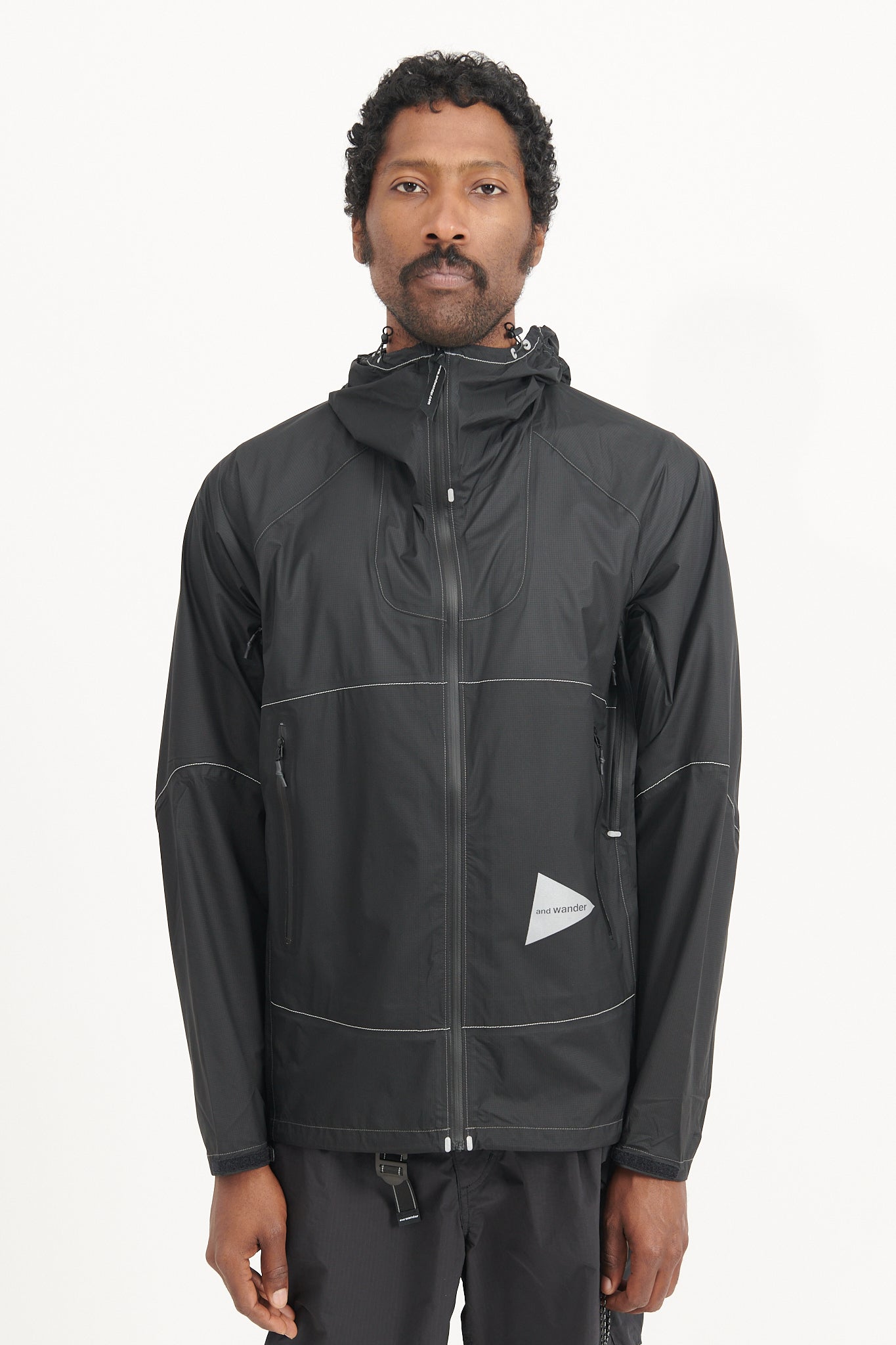 3L Ultralight Rain Jacket - Black