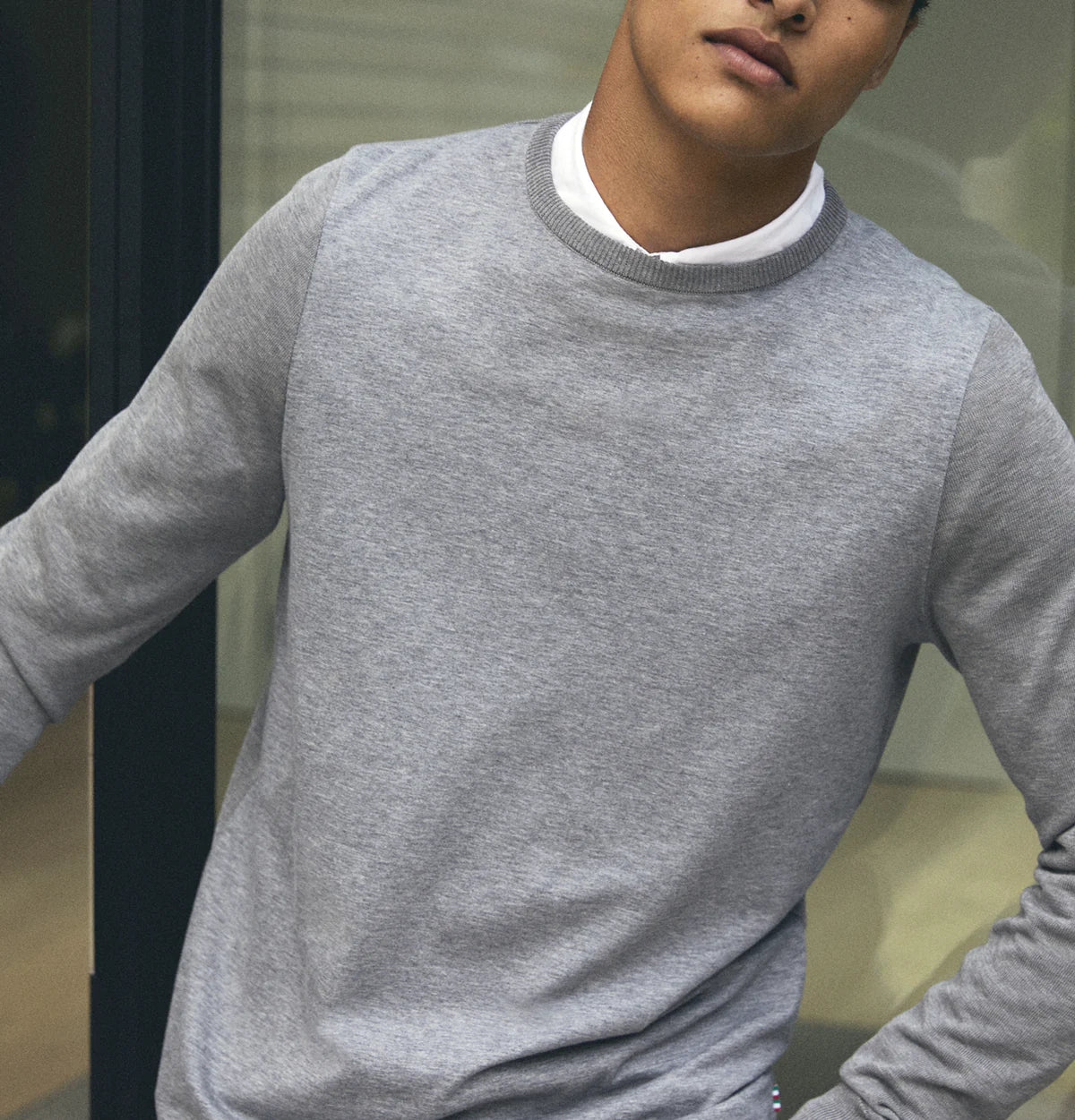 Long Sleeve Knit Pullover