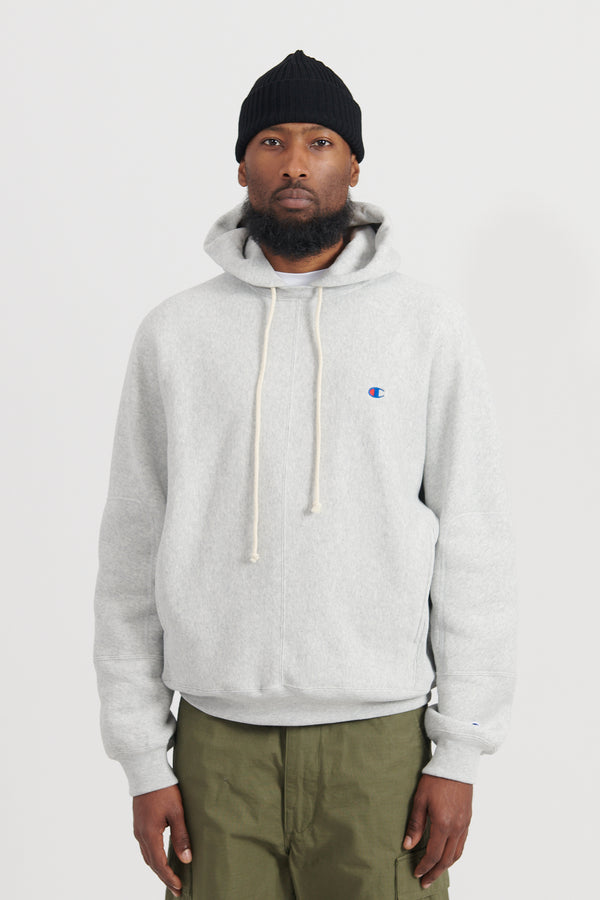 Reverse Weave Hoodie, Multi-Logos