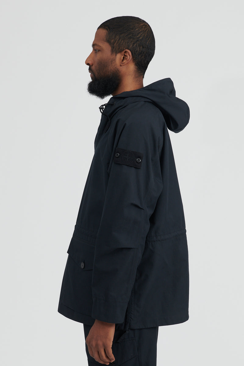 438F1 GHOST PIECE O-Ventile Anorak Jacket - Black – M5 Shop