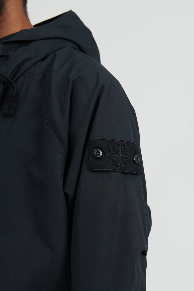 438F1 GHOST PIECE O-Ventile Anorak Jacket - Black – M5 Shop