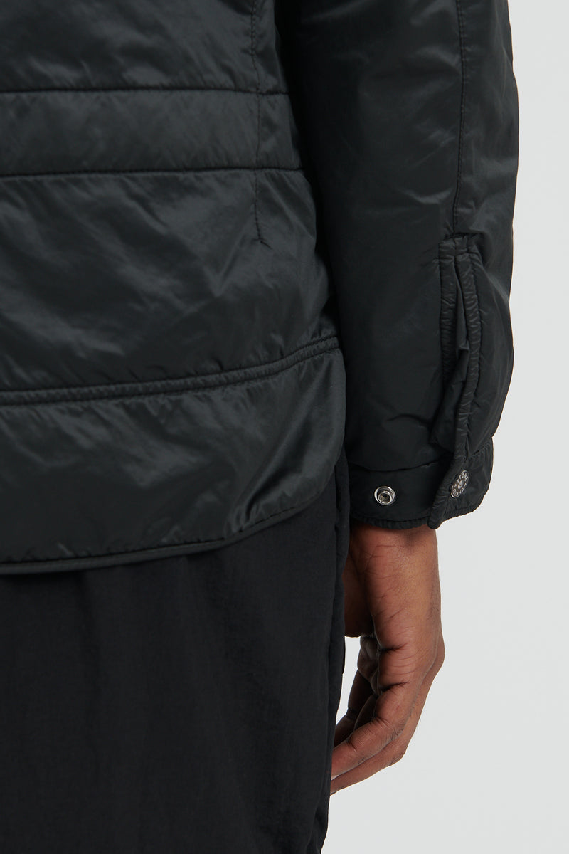 紺S Wtaps CHIEF/JACKET POLY. TWILL. SIGN-