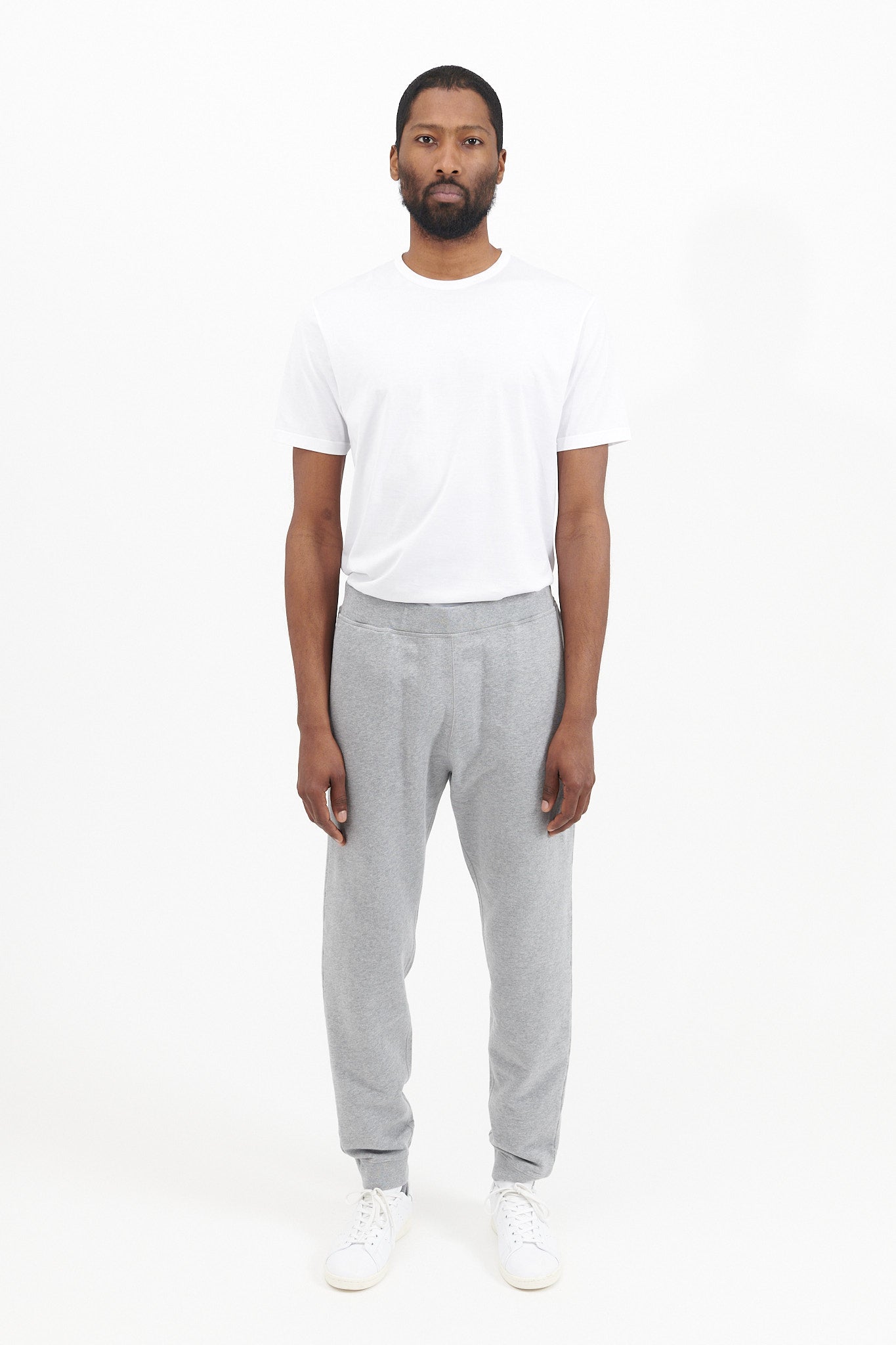 Track Pant - Grey Melange