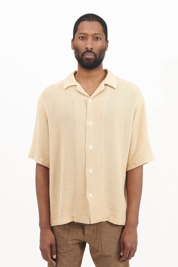 nonnative TRUCKER SHIRT COTTON BROAD 1-