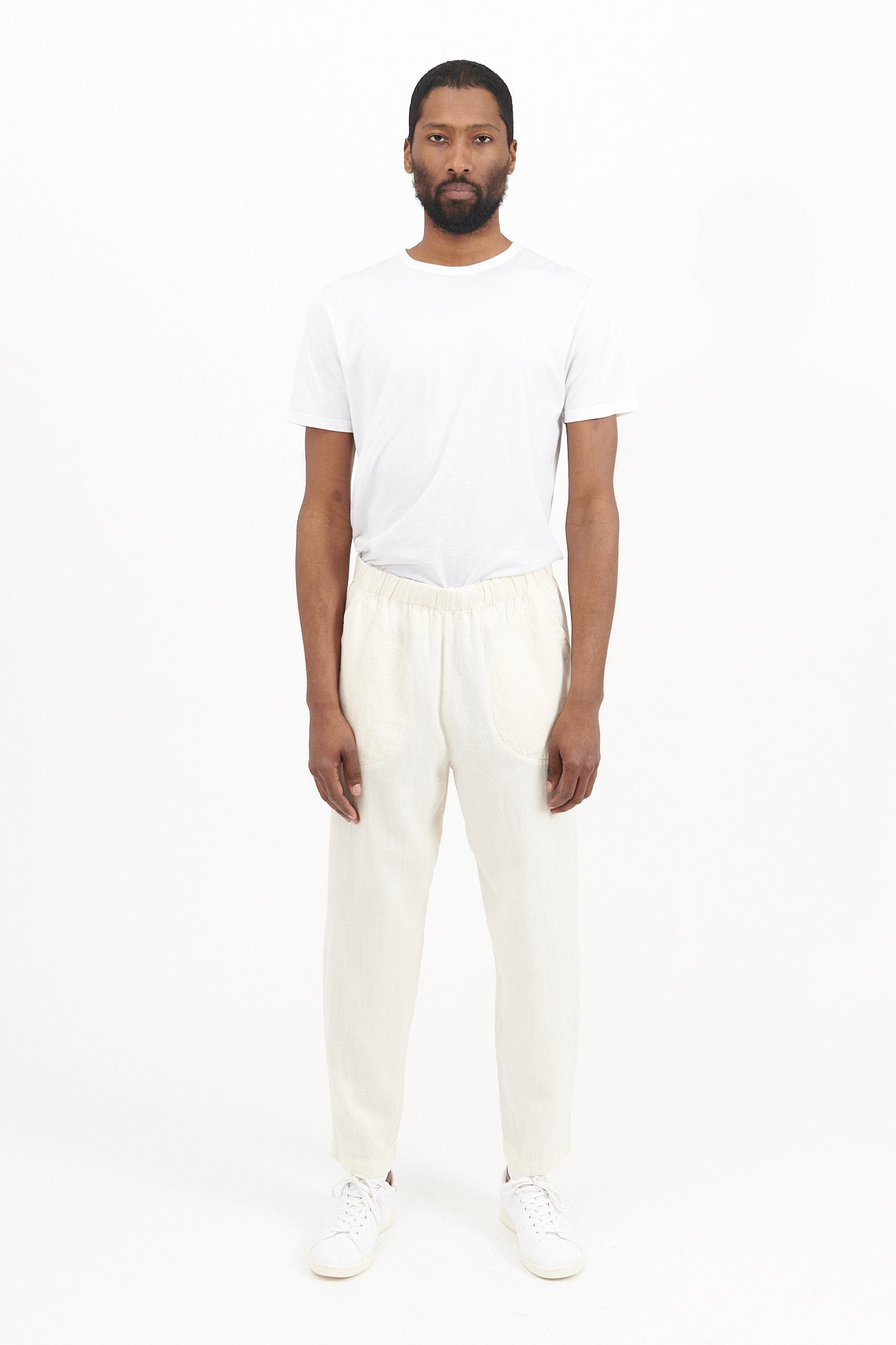 Bioto Nexus Cotton Pants - Ecru