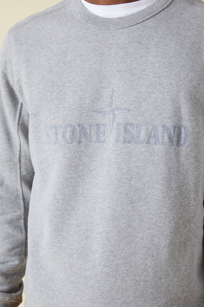 stone island fw18 crewneck