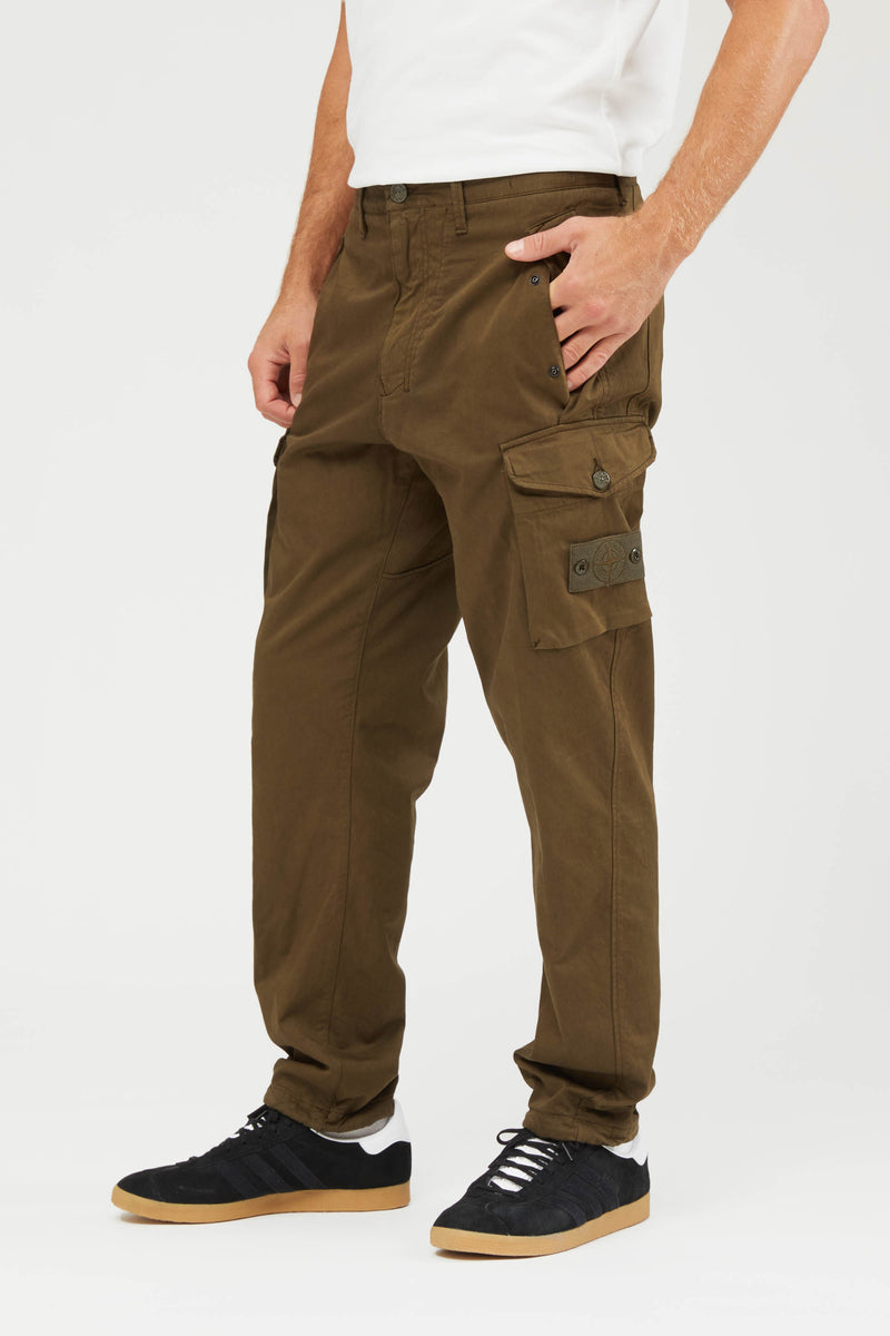326F4 Raso Cotone Lana Stretch Ghost Pants - Military Green – M5 Shop