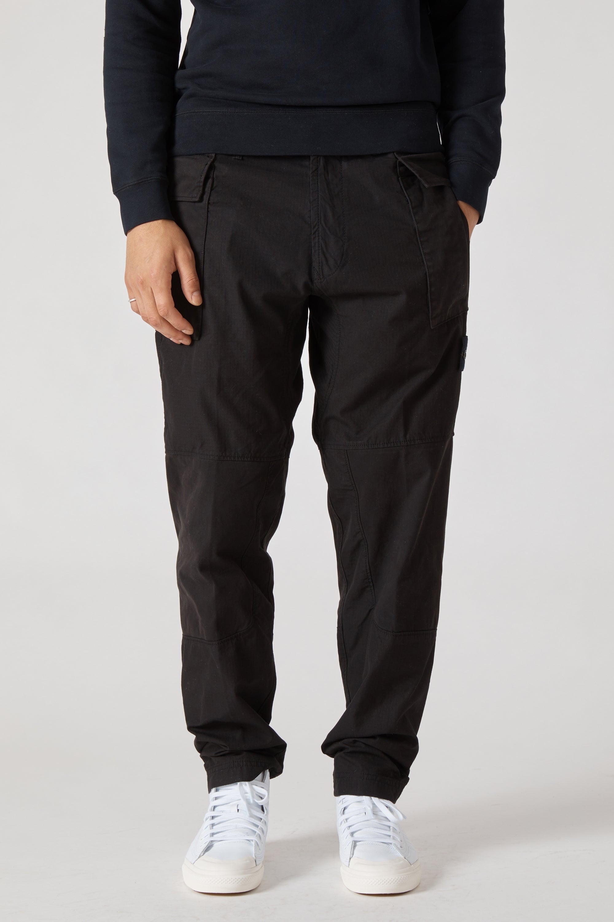 30606 Ripstop Cargo Pants - Black – M5 Shop