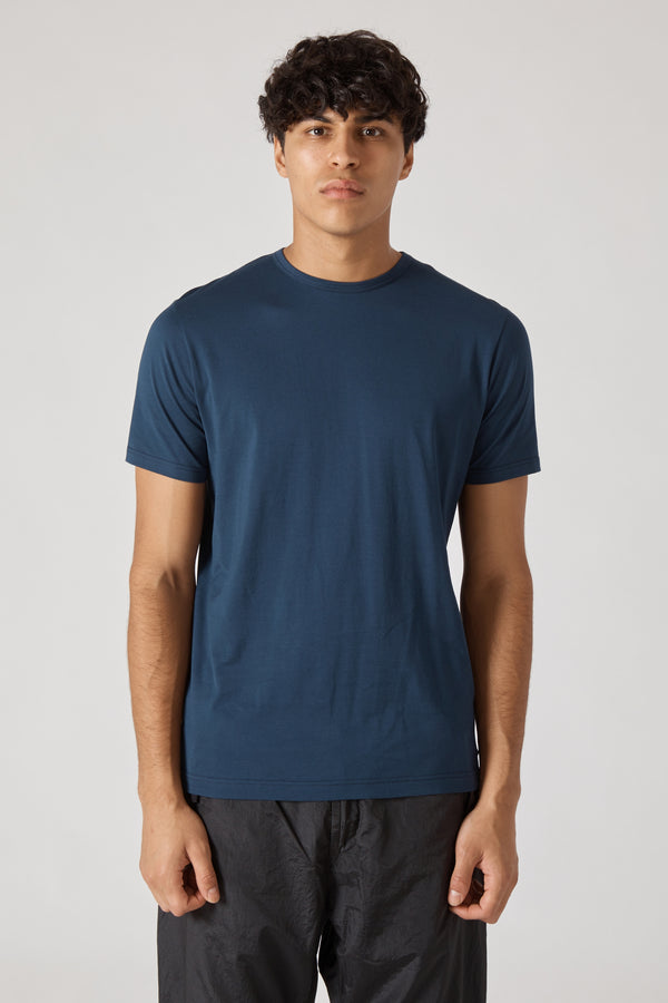 SUNSPEL スタイリスト私物 RIBBED T SHIRT NAVY M - トップス