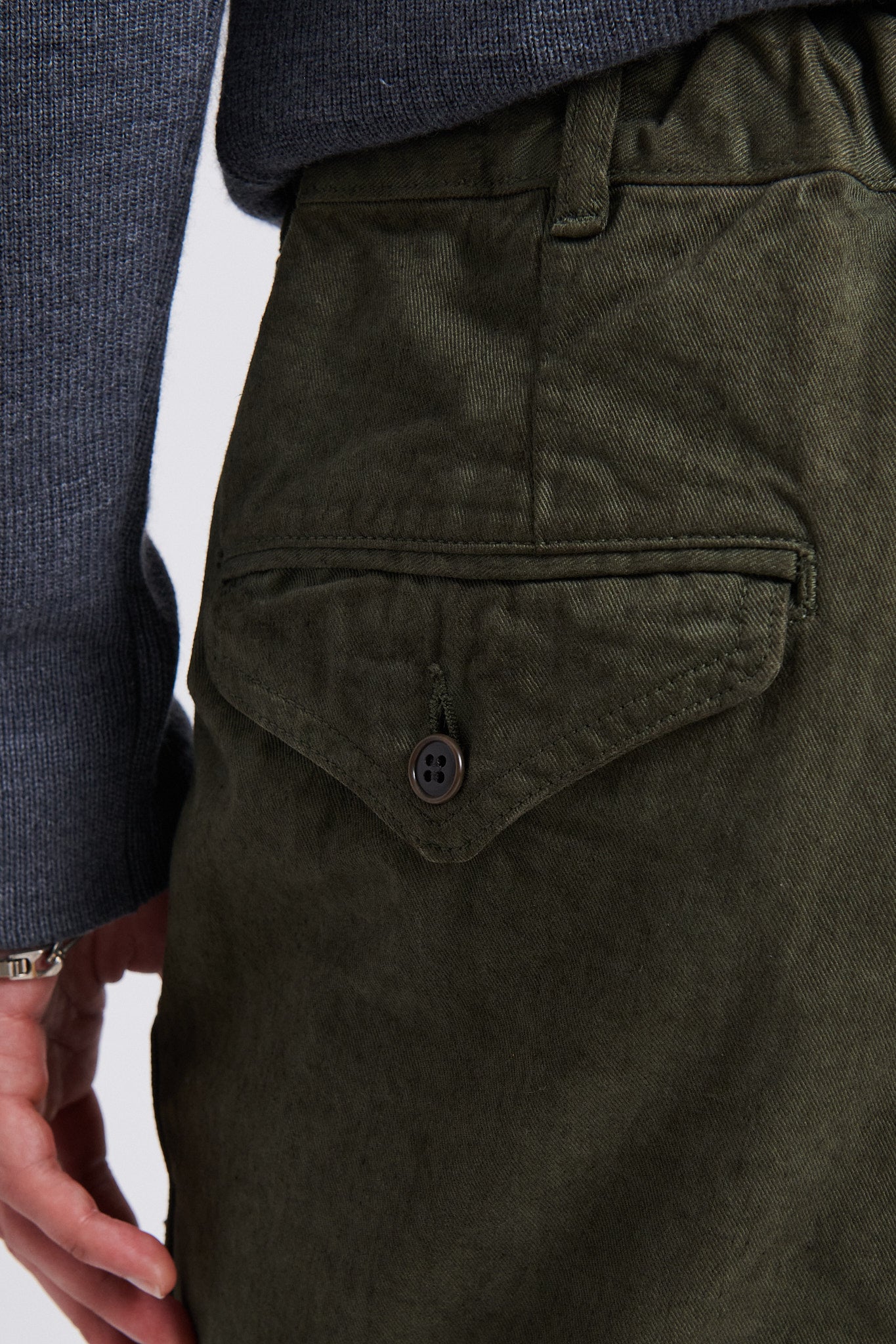 Tapered Pants - Khaki