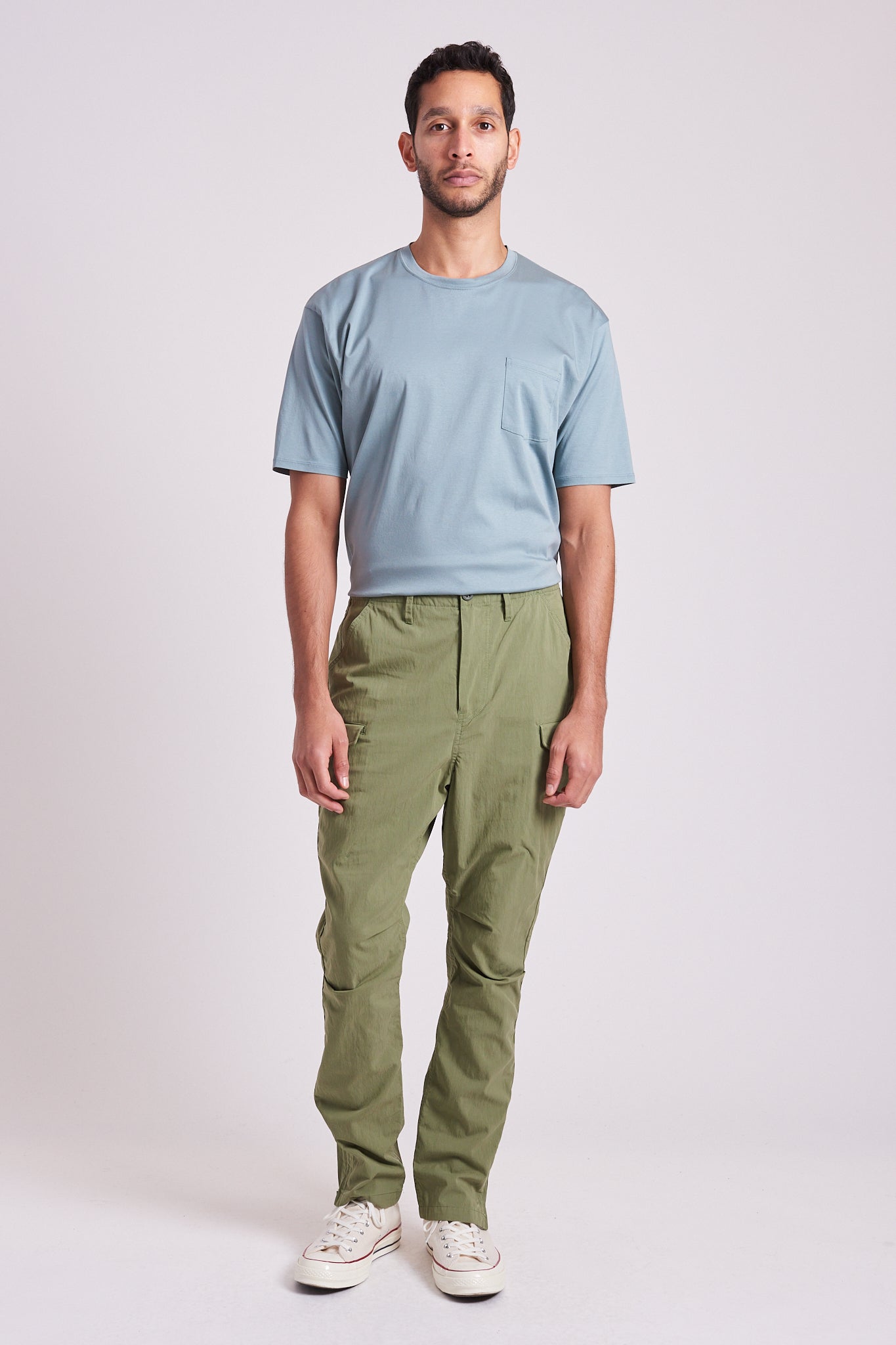 Trooper 6P Trousers C/N Gabardine - Olive