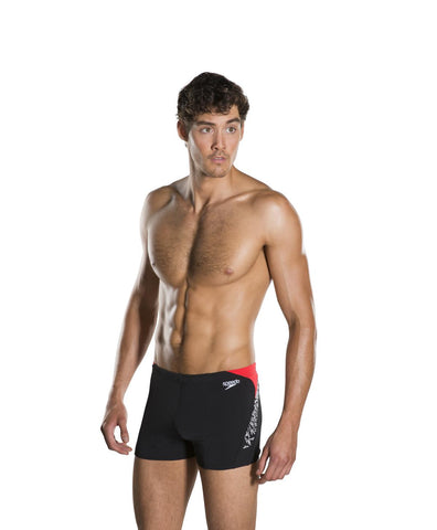 mens red speedo