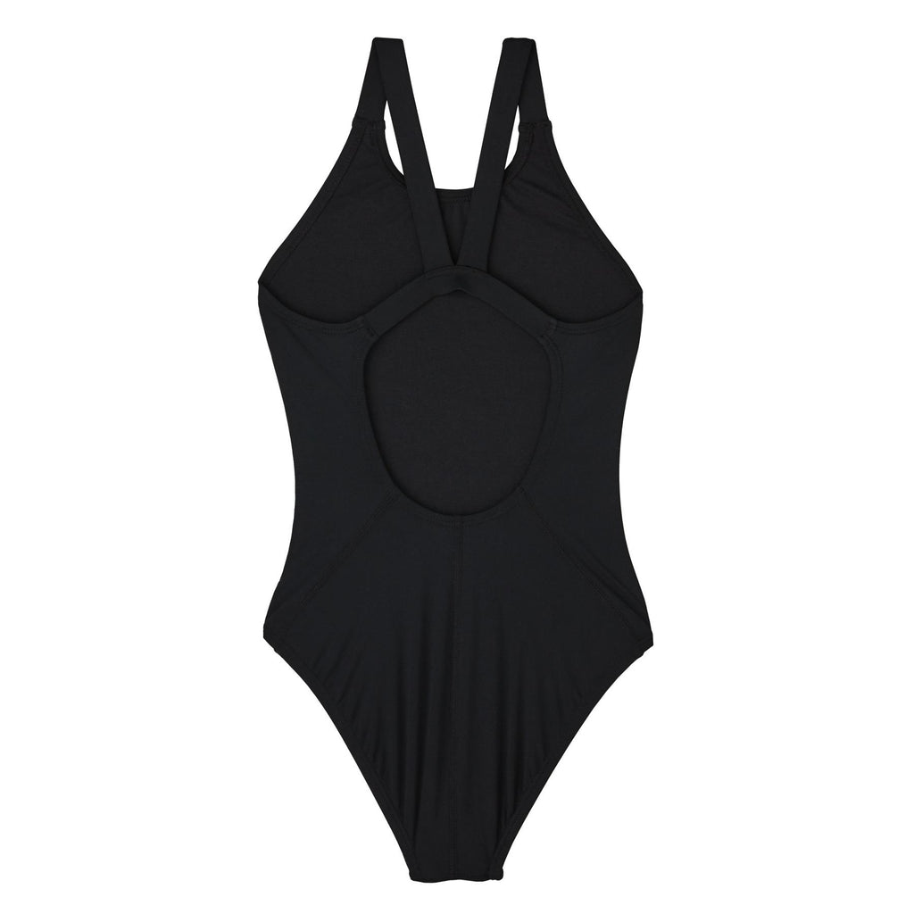 Nike Girls Swimsuit Fastback One Piece Black | ClickSwim