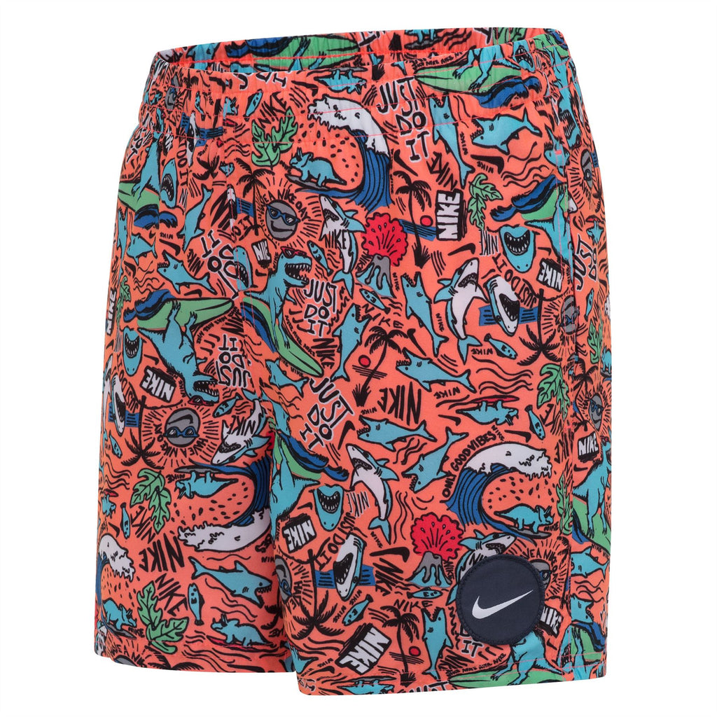 nike shark swim trunks