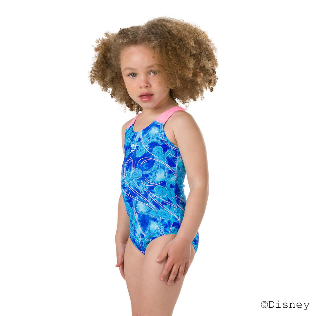 Speedo Infant Girls Elsa Magic Beautiful Blue/Turquoise | ClickSwim