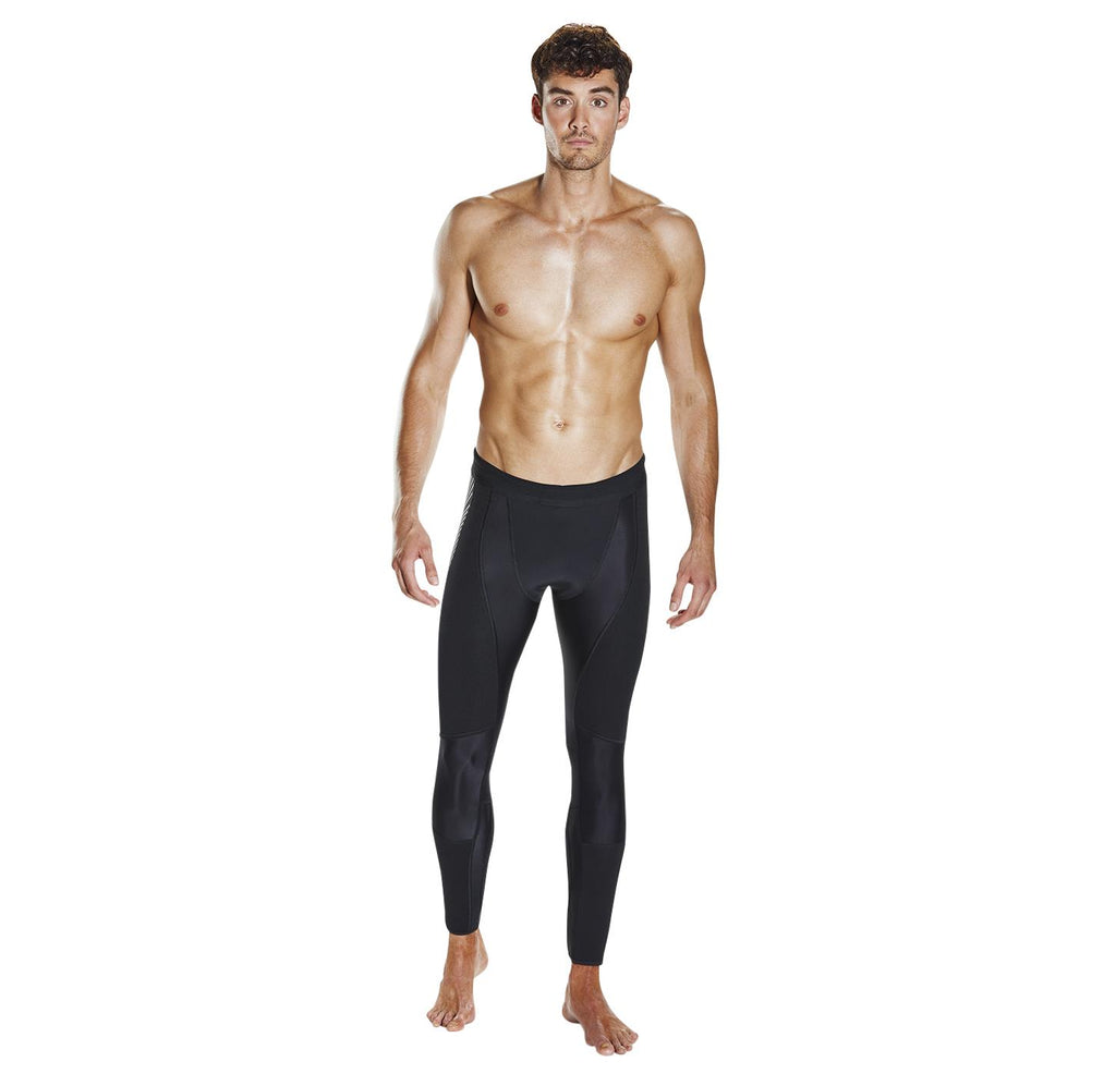 Speedo Adult Mens Swimwear Speedo Fit HydroRaise Legskin Black | ClickSwim