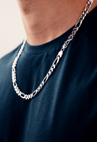 Lirys Jewelry Sterling Silver Mariner Link Chain