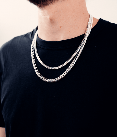 Miami Cuban Link 5mm | Mens Silver Chain | 20