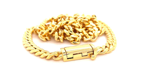 gold sleek lock