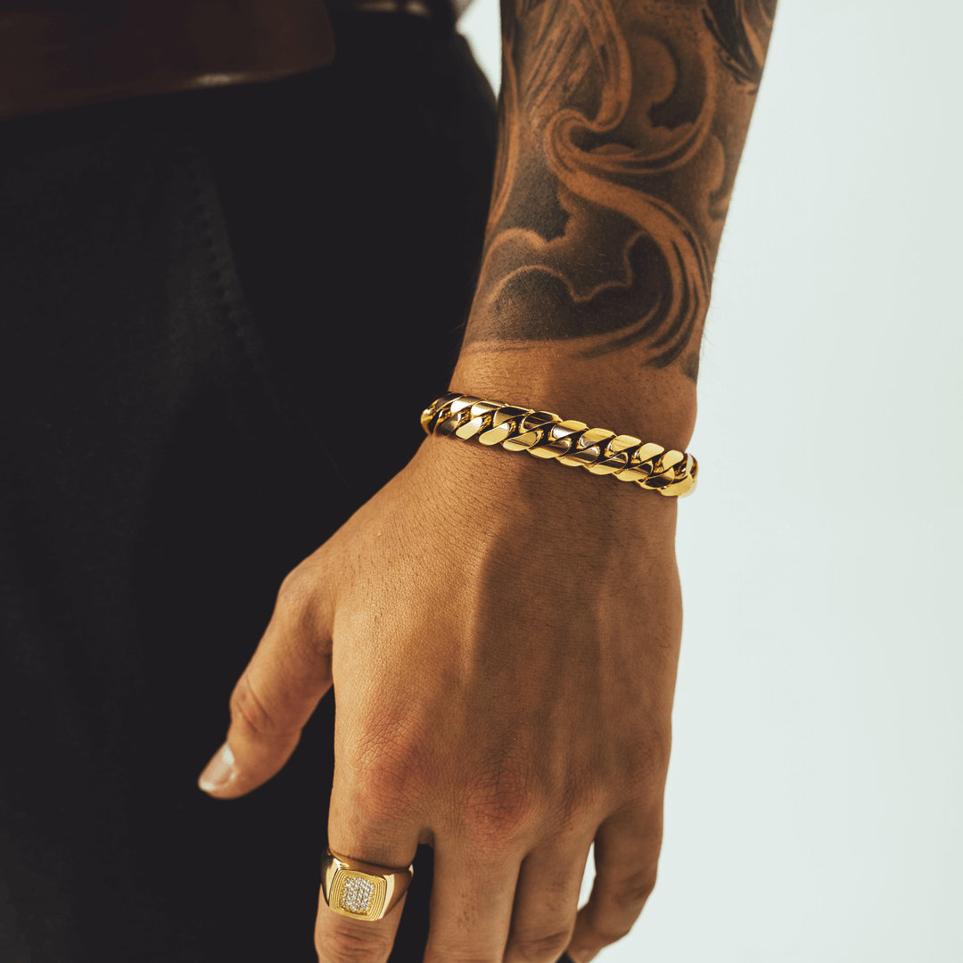 Men's Gold Bracelets: buy online in New York at TRAXNYC - shop in NY