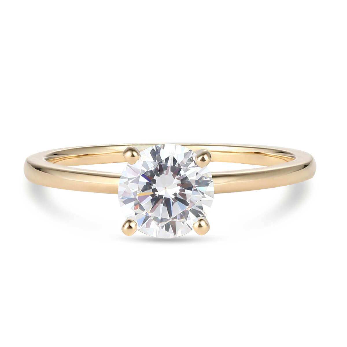 Petite micropavé diamond on sale ring