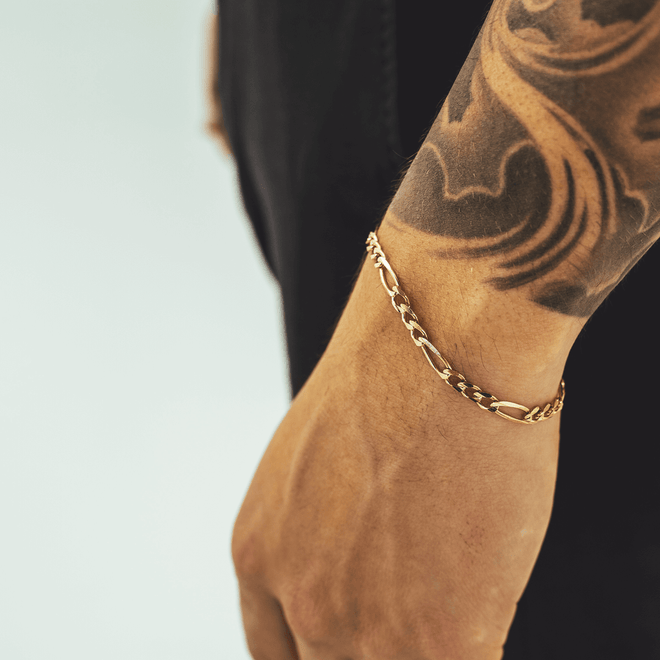 Lui Link Bracelet (Silver 925) — MAPLE