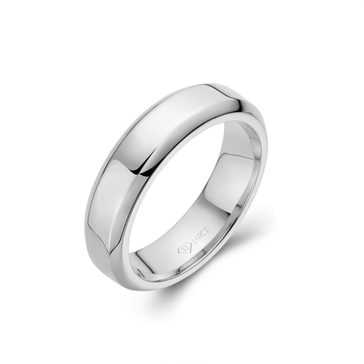 RI10 - Sterling Silver Simple Band Ring | Jenni K - Fine Handcrafted Jewelry