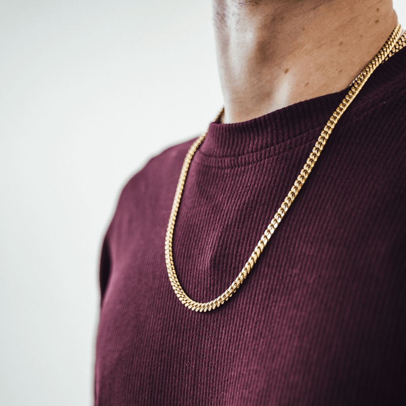 Miami Cuban Link Chain - 6MM - Gold | Lirys Jewelry