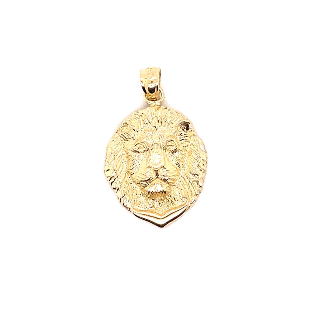 14k genuine gold lion 4.1g