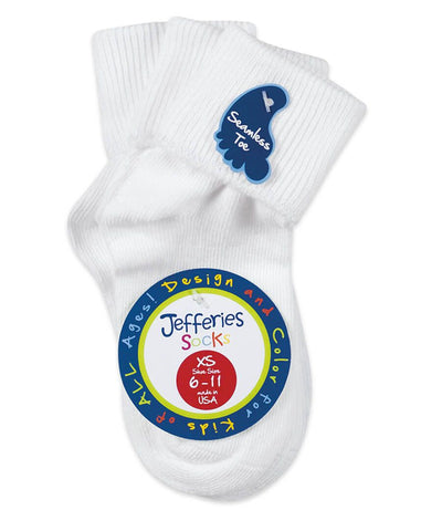 Jefferies Frilly Ruffle Lace Turn Cuff Socks – Bailey Boys