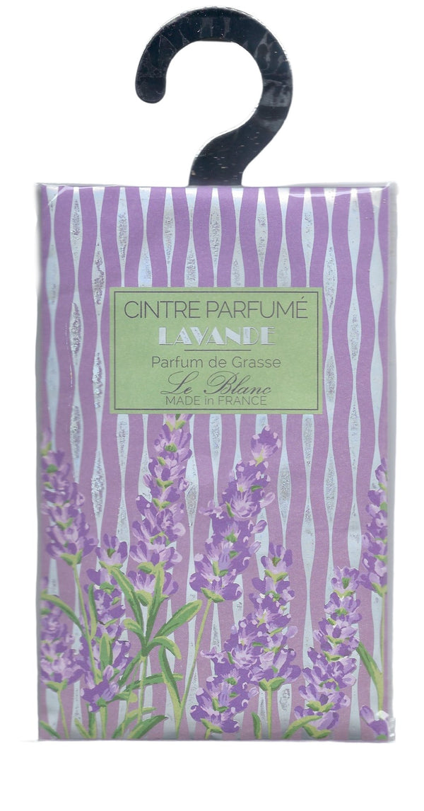 Le Blanc Lily of the Valley Scented Hanger Sachet – Hampton Court Essential  Luxuries & The Lavender Shop