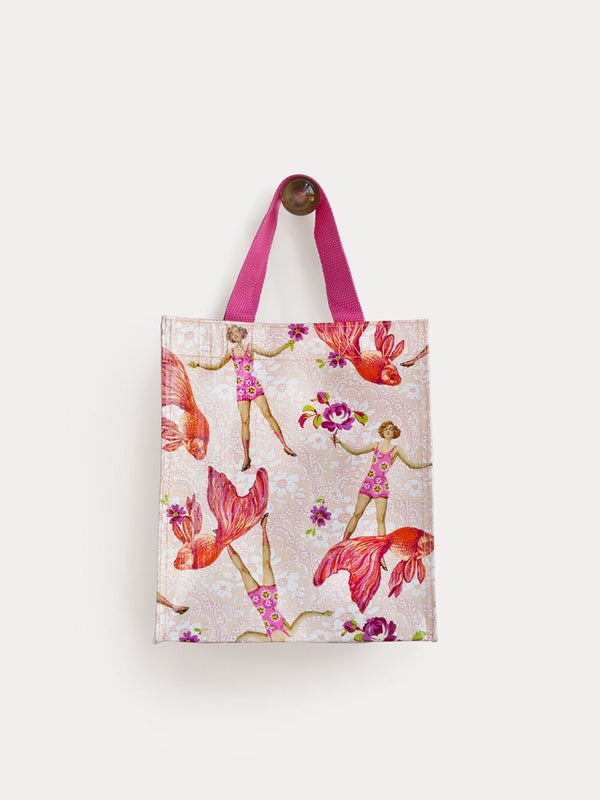 TokyoMilk Tote Bag - Ostrich Party Like a Rock Star Small Tote – Hampton  Court Essential Luxuries & The Lavender Shop