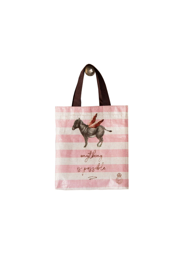 TokyoMilk Tote Bag - Ostrich Party Like a Rock Star Small Tote – Hampton  Court Essential Luxuries & The Lavender Shop